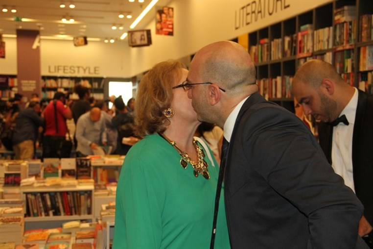 Signing of Zaven Kouyoumdjian's New Book